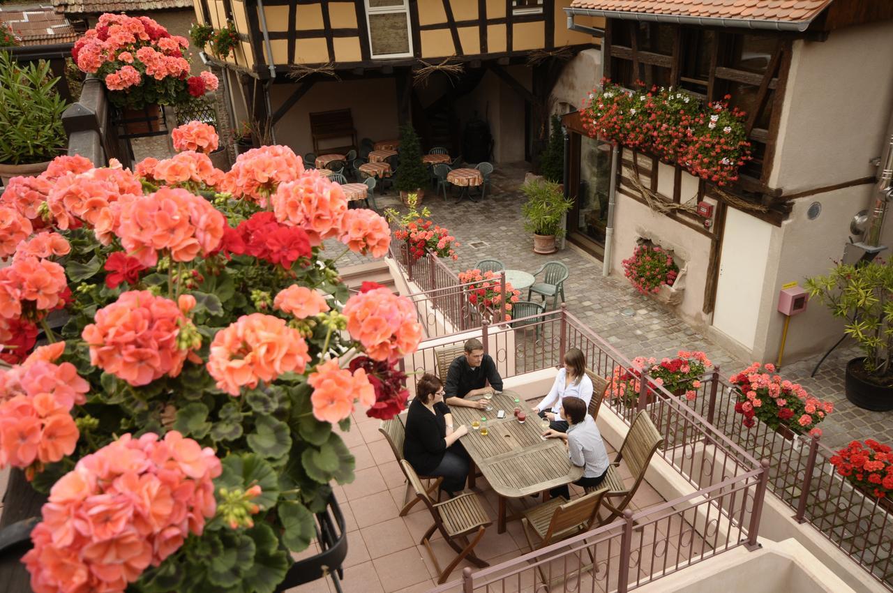 La Cour Du Bailli Suites & Spa เบิร์กไฮม์ ภายนอก รูปภาพ